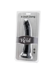 Get Real - Dong 205 Cm Nero - GET REAL - Dildo Realistici | erosidea.com