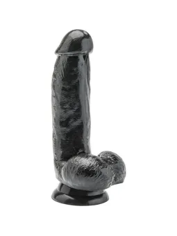 Get Real - Dildo 12 Cm Con Sfere Nero