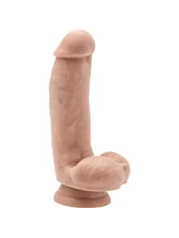 Get Real - Dildo 12 Cm Con Palle Di Pelle