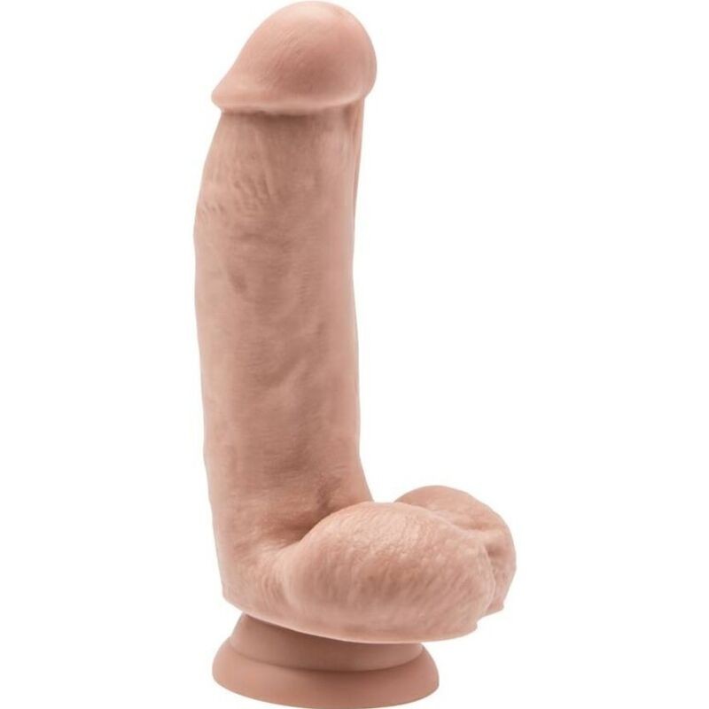 Get Real - Dildo 12 Cm Con Palle Di Pelle - GET REAL - Dildo Realistici | erosidea.com