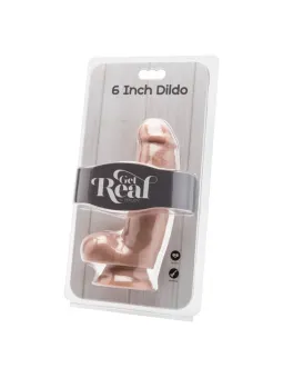 Get Real - Pene Realistico Deluxe Con Testicoli Extra Spessi 25 Cm - GET REAL - Dildo Realistici | erosidea.com