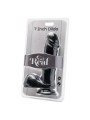 Get Real - Dildo 18 Cm Con Sfere Nero - GET REAL - Dildo Realistici | erosidea.com