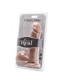 Get Real - Dildo 18 Cm Con Palle Di Pelle - GET REAL - Dildo Realistici | erosidea.com