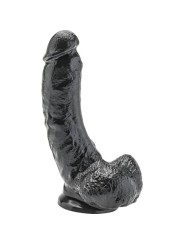 Get Real - Dildo 205 Cm Con Sfere Nero - GET REAL - Dildo Realistici | erosidea.com