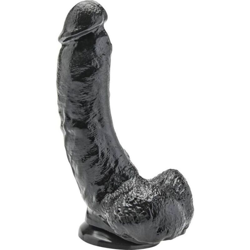 Get Real - Dildo 205 Cm Con Sfere Nero - GET REAL - Dildo Realistici | erosidea.com