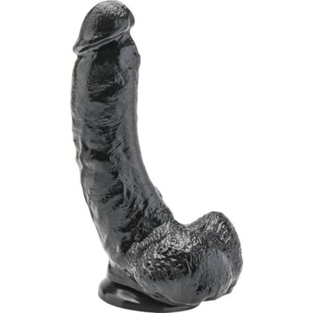 Get Real - Dildo 205 Cm Con Sfere Nero - GET REAL - Dildo Realistici | erosidea.com