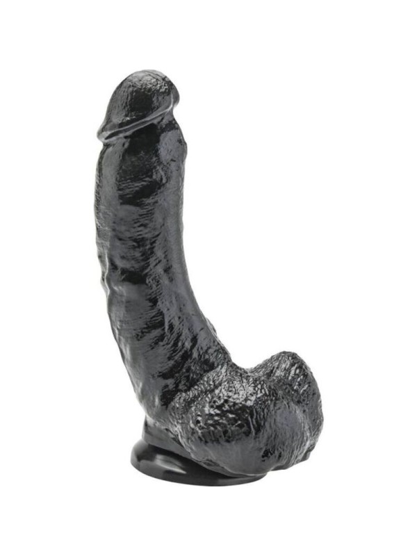 Get Real - Dildo 205 Cm Con Sfere Nero - GET REAL - Dildo Realistici | erosidea.com