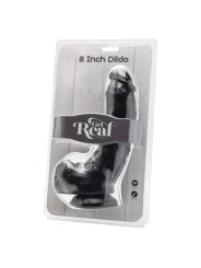 Get Real - Dildo 205 Cm Con Sfere Nero - GET REAL - Dildo Realistici | erosidea.com