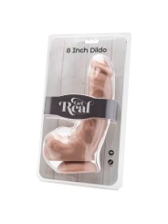 Get Real - Dildo 205 Cm Con Palle Di Pelle - GET REAL - Dildo Realistici | erosidea.com
