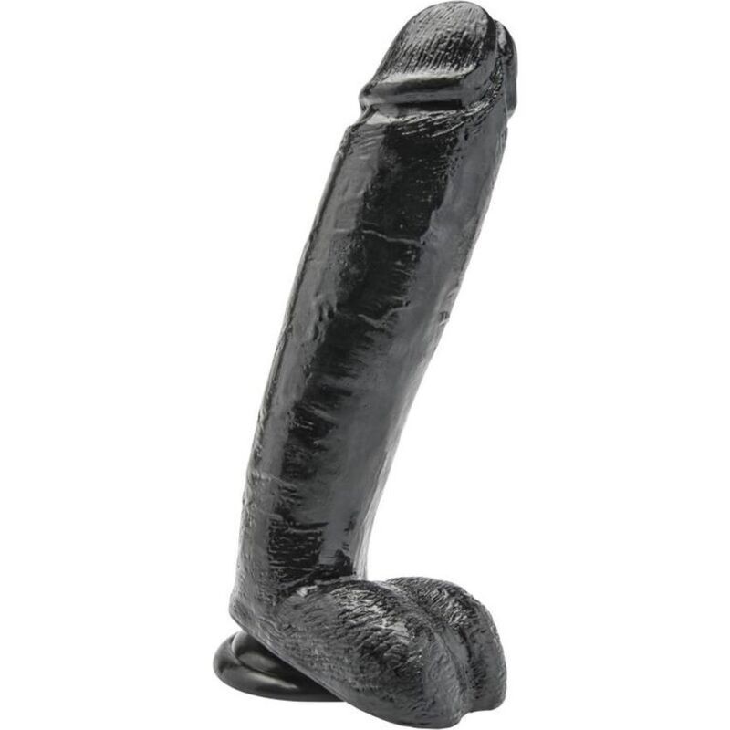Get Real - Dildo 255 Cm Con Sfere Nero - GET REAL - Dildo Realistici | erosidea.com
