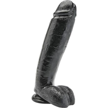 Get Real - Dildo 255 Cm Con Sfere Nero - GET REAL - Dildo Realistici | erosidea.com