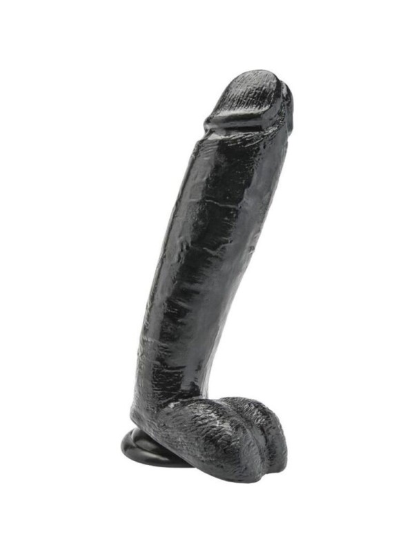 Get Real - Dildo 255 Cm Con Sfere Nero - GET REAL - Dildo Realistici | erosidea.com