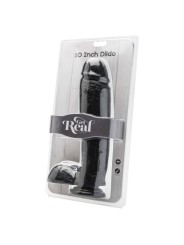 Get Real - Dildo 255 Cm Con Sfere Nero - GET REAL - Dildo Realistici | erosidea.com