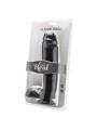 Get Real - Dildo 255 Cm Con Sfere Nero - GET REAL - Dildo Realistici | erosidea.com