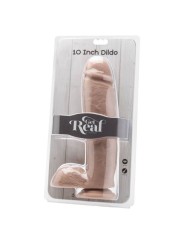 Get Real - Dildo 255 Cm Con Palle Di Pelle - GET REAL - Dildo Realistici | erosidea.com