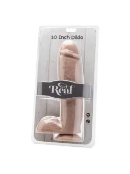 Get Real - Dong Deluxe In Tpe A Doppia Densit€ 255 Cm - GET REAL - Dildo Realistici | erosidea.com