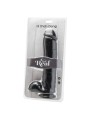 Get Real - Dildo 28 Cm Con Sfere Nero - GET REAL - Dildo Realistici | erosidea.com