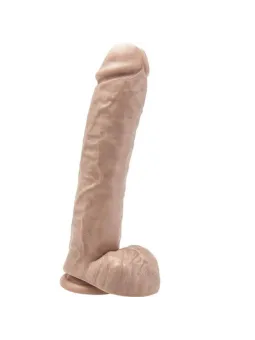Get Real - Dildo 28 Cm Con Palle Di Pelle
