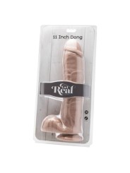 Get Real - Dildo 28 Cm Con Palle Di Pelle - GET REAL - Dildo Realistici | erosidea.com