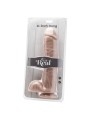 Get Real - Dildo 28 Cm Con Palle Di Pelle - GET REAL - Dildo Realistici | erosidea.com