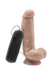 Get Real - Dildo 12 Cm Con Vibratore Per Sfere - GET REAL - Vibratori | erosidea.com