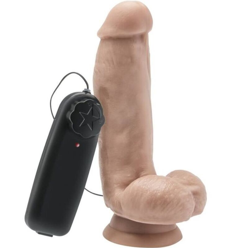 Get Real - Dildo 12 Cm Con Vibratore Per Sfere - GET REAL - Vibratori | erosidea.com