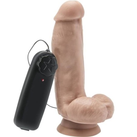 Get Real - Dildo 12 Cm Con Vibratore Per Sfere - GET REAL - Vibratori | erosidea.com