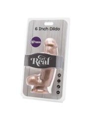 Get Real - Dildo 12 Cm Con Vibratore Per Sfere - GET REAL - Vibratori | erosidea.com
