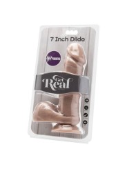 Get Real - Dildo 18 Cm Con Vibratore Per Sfere - GET REAL - Vibratori | erosidea.com