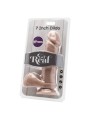 Get Real - Dildo 18 Cm Con Vibratore Per Sfere - GET REAL - Vibratori | erosidea.com