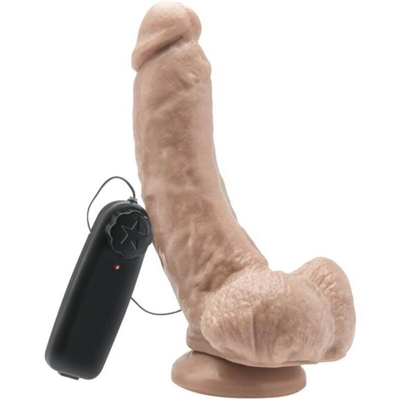 Get Real - Dildo 205 Cm Con Vibratore Per Sfere - GET REAL - Vibratori | erosidea.com