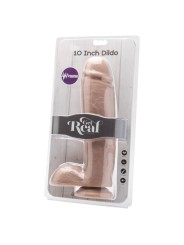 Vibratore Get Real Dildo 255 Cm Con Per Sfere - GET REAL - Vibratori | erosidea.com