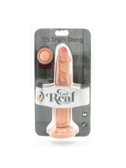 Get Real - Dong A Doppia Densit 19 Cm Pelle - GET REAL - Dildo Realistici | erosidea.com