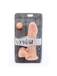 Get Real - Dildo A Doppia Densit 18 Cm Palle Di Pelle - GET REAL - Dildo Realistici | erosidea.com