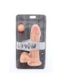 Get Real - Dildo A Doppia Densit 18 Cm Palle Di Pelle - GET REAL - Dildo Realistici | erosidea.com