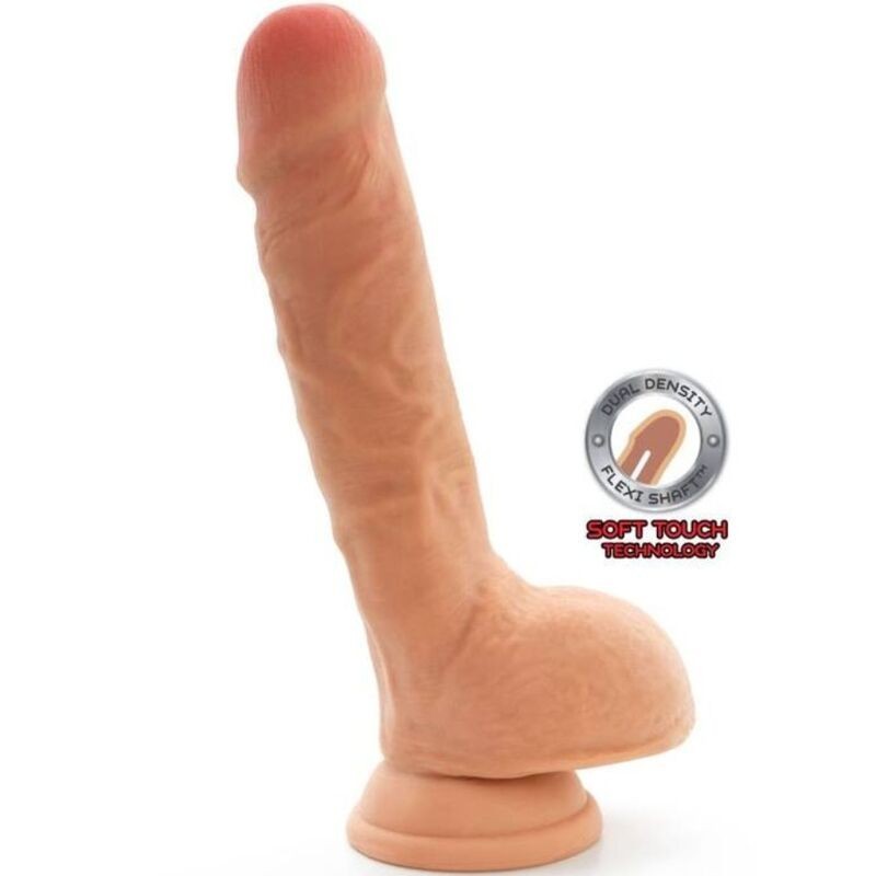 Get Real - Dildo Dual Density Inch Balls 255 Cm - GET REAL - Dildo Realistici | erosidea.com