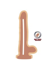Get Real - Dildo Dual Density Inch Balls 255 Cm - GET REAL - Dildo Realistici | erosidea.com