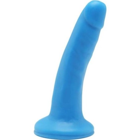 Get Real - Happy Dicks Dong 12 Cm Blu - GET REAL - Dildo Realistici | erosidea.com