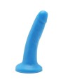 Get Real - Happy Dicks Dong 12 Cm Blu - GET REAL - Dildo Realistici | erosidea.com