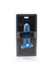 Get Real - Happy Dicks Dong 12 Cm Blu - GET REAL - Dildo Realistici | erosidea.com