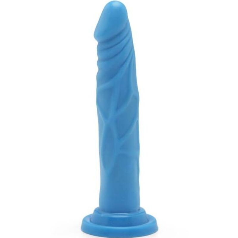 Get Real - Happy Dicks Dong 19 Cm Blu - GET REAL - Dildo Realistici | erosidea.com