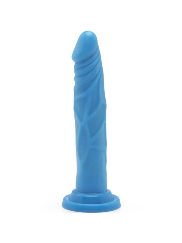 Get Real - Happy Dicks Dong 19 Cm Blu - GET REAL - Dildo Realistici | erosidea.com