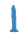 Get Real - Happy Dicks Dong 19 Cm Blu - GET REAL - Dildo Realistici | erosidea.com