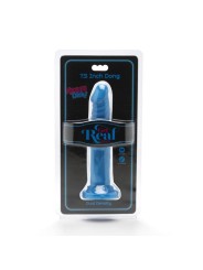 Get Real - Happy Dicks Dong 19 Cm Blu - GET REAL - Dildo Realistici | erosidea.com