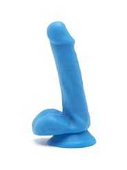 Get Real - Happy Dicks Dildo 12 Cm Sfere Blu - GET REAL - Dildo Realistici | erosidea.com