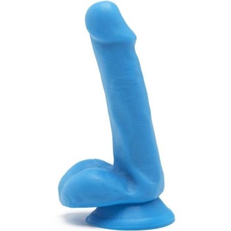 Get Real - Happy Dicks Dildo 12 Cm Sfere Blu - GET REAL - Dildo Realistici | erosidea.com