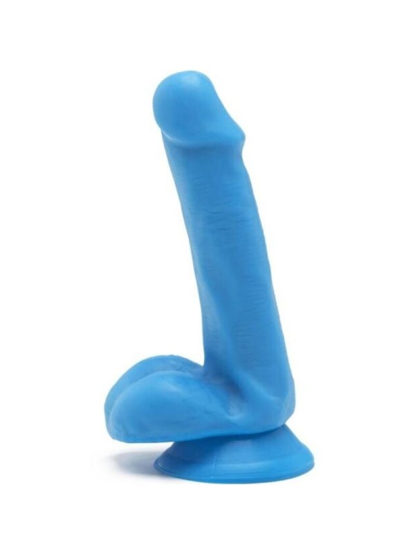 Get Real - Happy Dicks Dildo 12 Cm Sfere Blu - GET REAL - Dildo Realistici | erosidea.com