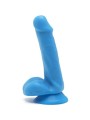 Get Real - Happy Dicks Dildo 12 Cm Sfere Blu - GET REAL - Dildo Realistici | erosidea.com