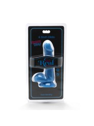 Get Real - Happy Dicks Dildo 12 Cm Sfere Blu - GET REAL - Dildo Realistici | erosidea.com