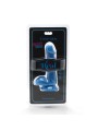 Get Real - Happy Dicks Dildo 12 Cm Sfere Blu - GET REAL - Dildo Realistici | erosidea.com